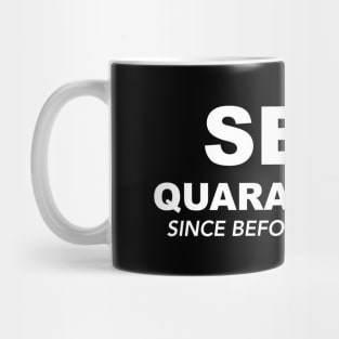 Self Quarantining Mug